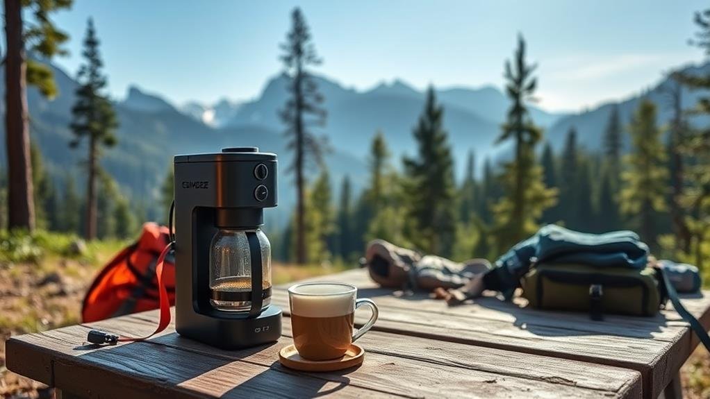 portable coffee brewing gear