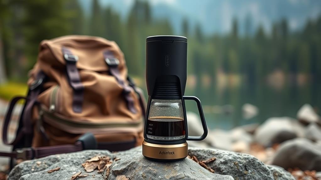 portable coffee maker benefits