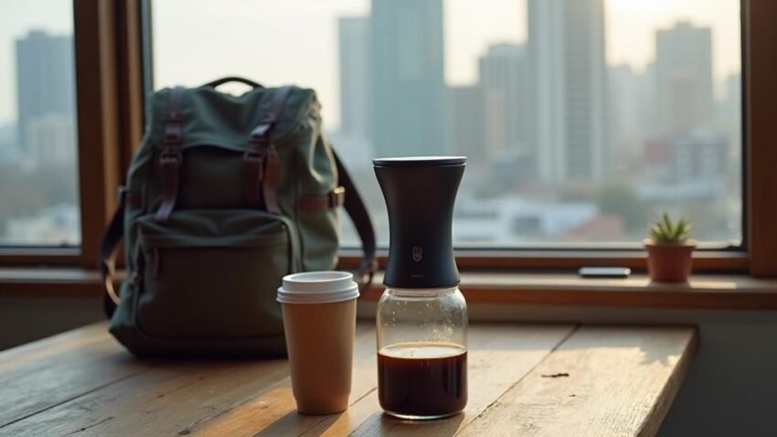 portable coffee maker options