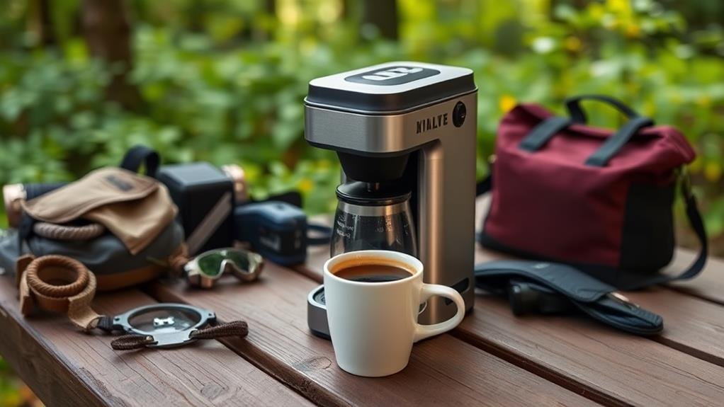 portable coffee maker solution