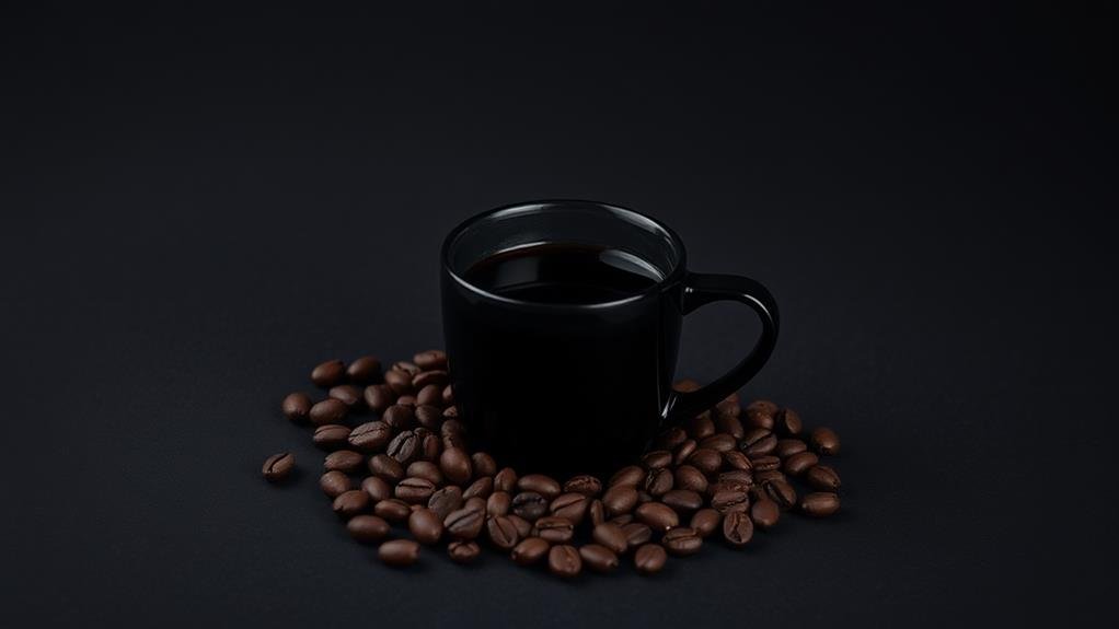 premium black label coffee