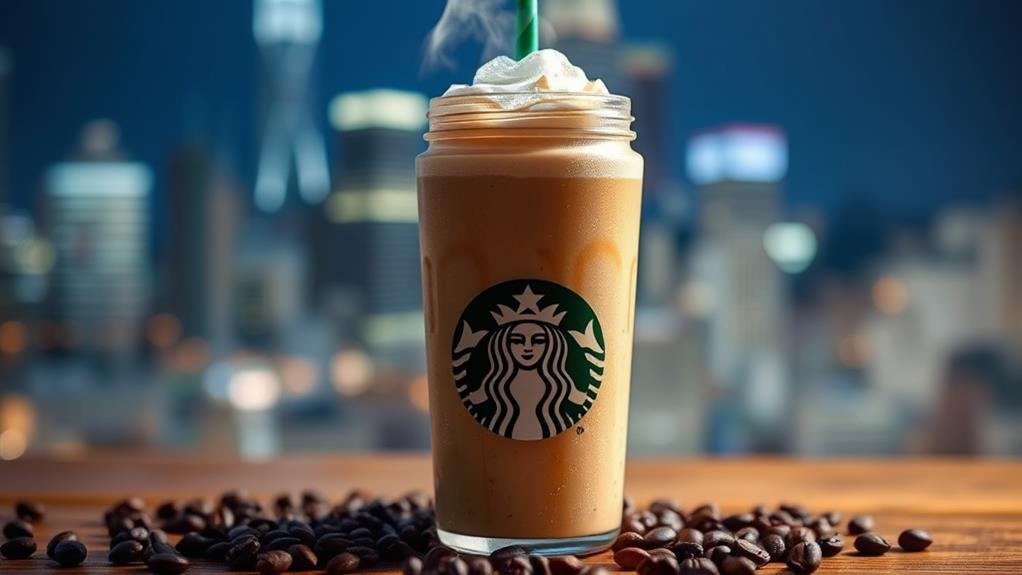 starbucks frappuccino caffeine content