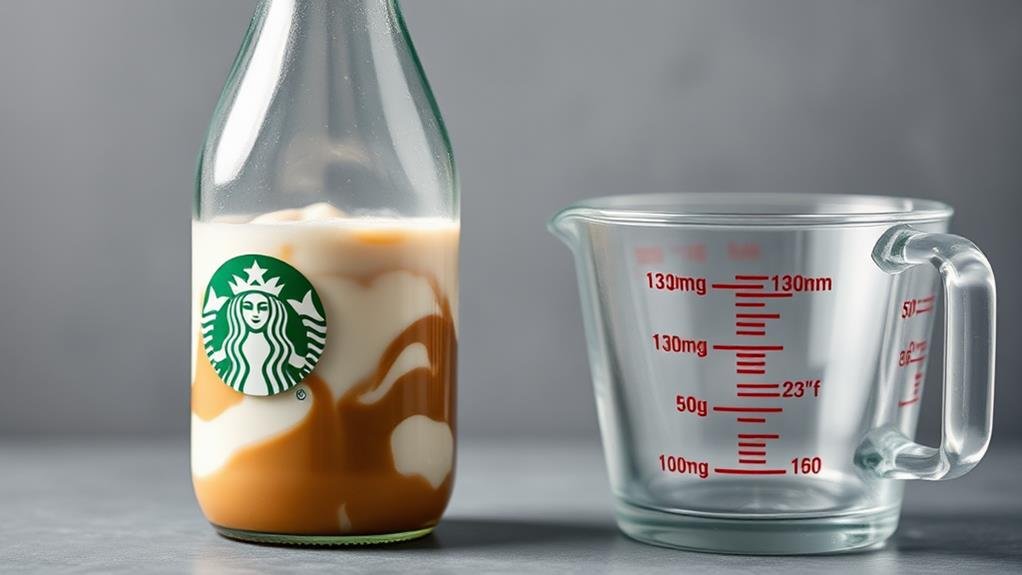 starbucks frappuccino caffeine levels