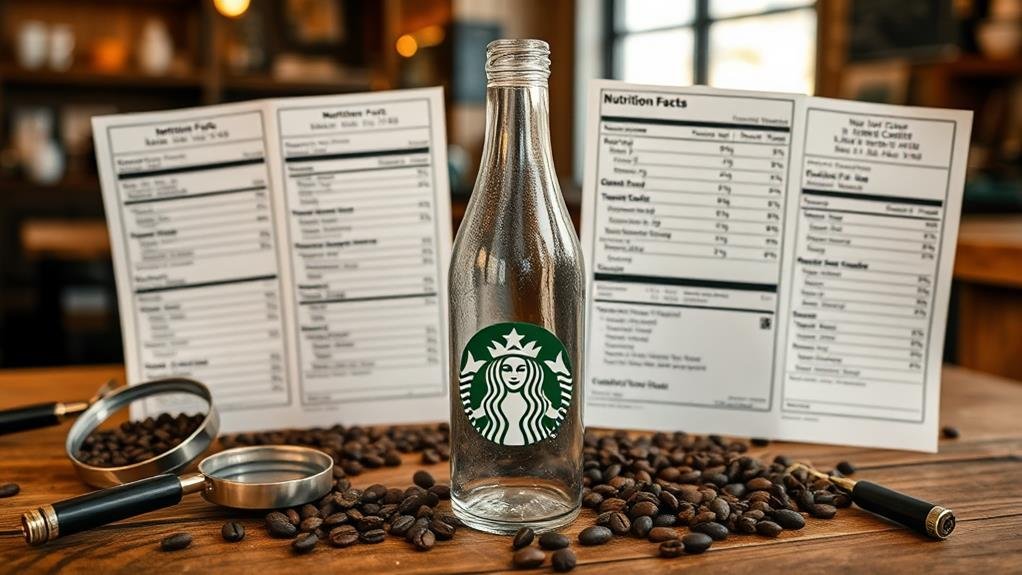 starbucks nutrition facts guide