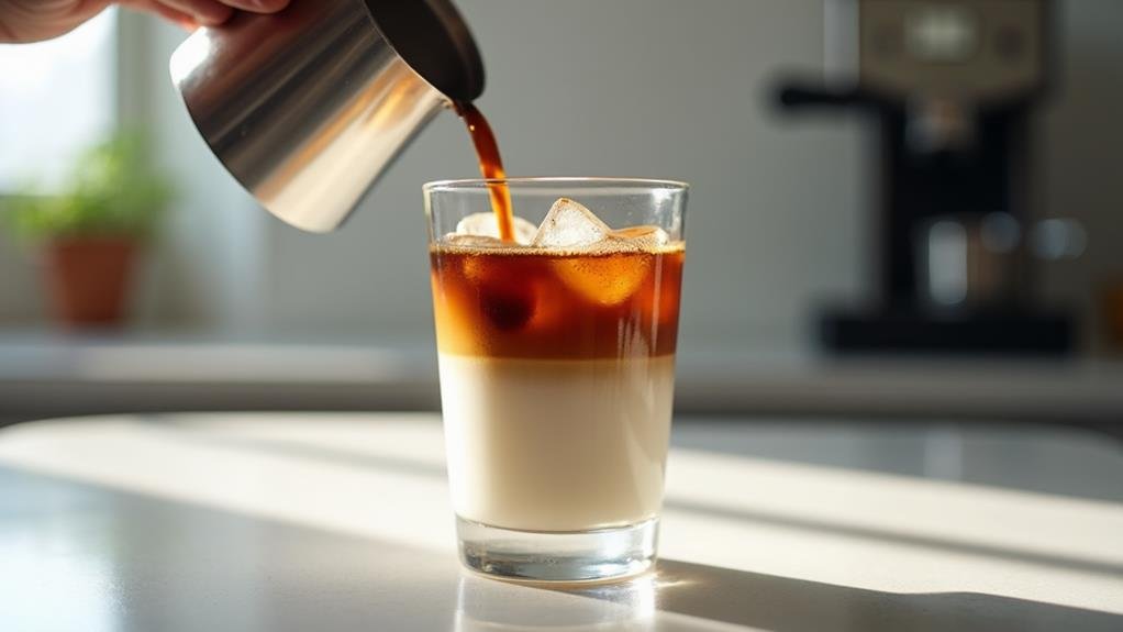 espresso adds rich flavor